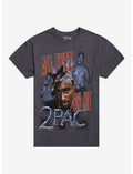 Tupac All Eyez On Me Collage T-Shirt