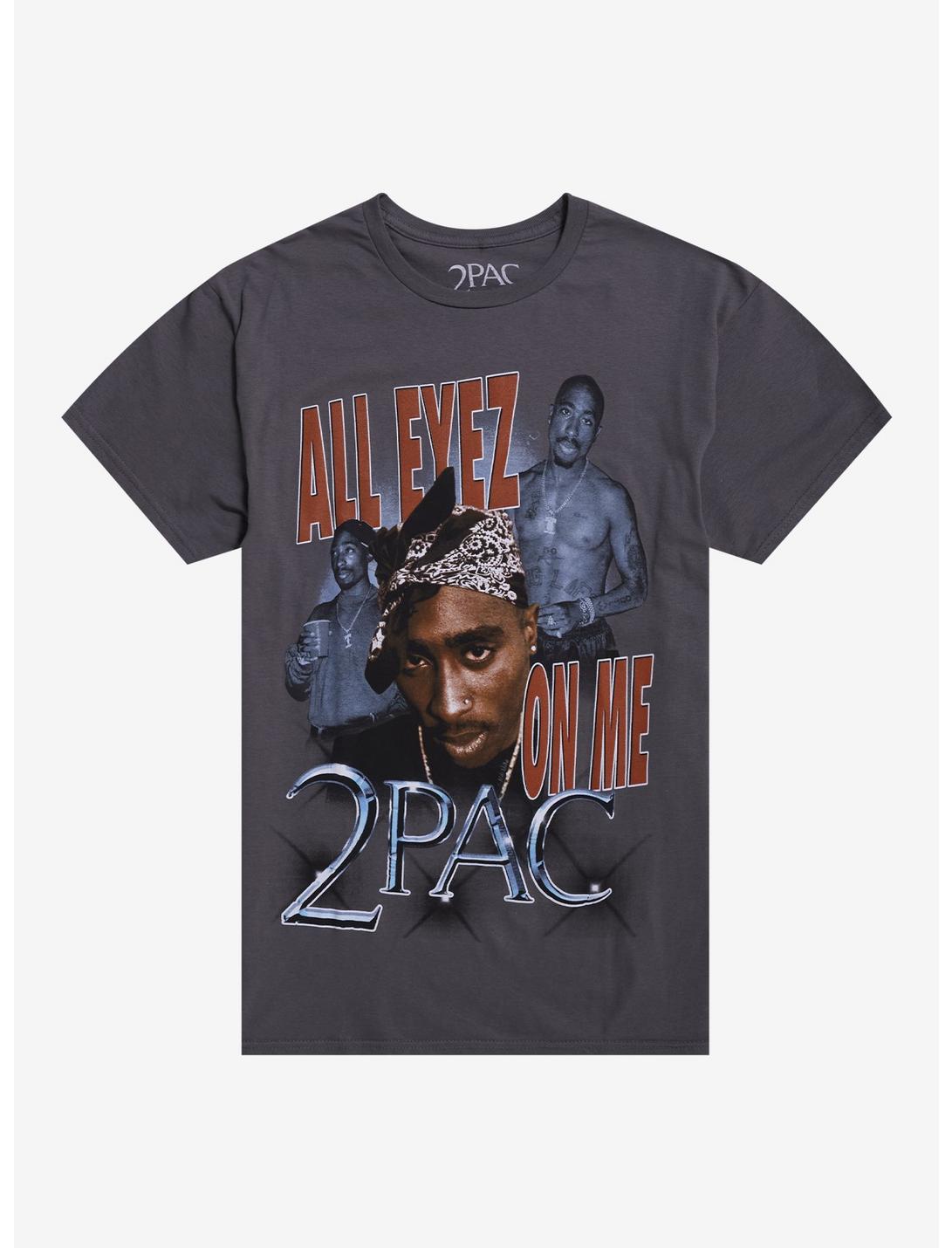 Tupac All Eyez On Me Collage T-Shirt