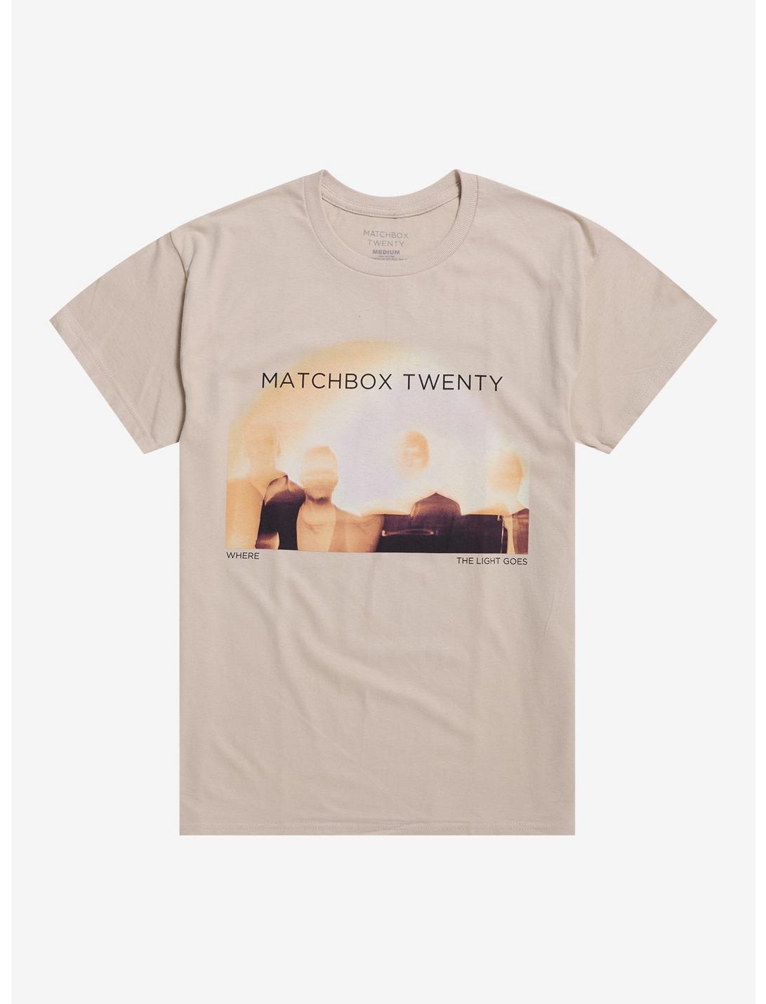 Matchbox Twenty Where The Light Goes T-Shirt