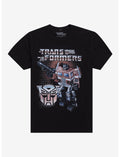 Transformers Optimus Prime T-Shirt