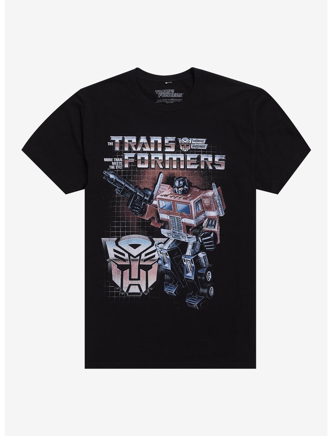 Transformers Optimus Prime T-Shirt