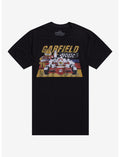 Garfield Racing Faded T-Shirt