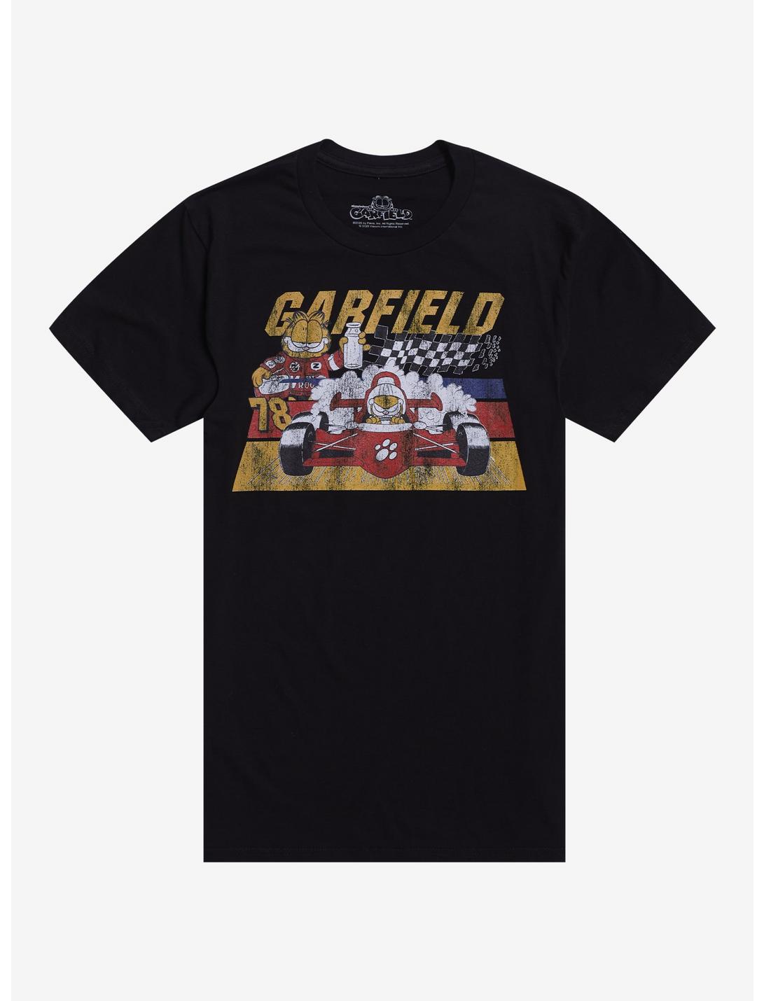 Garfield Racing Faded T-Shirt