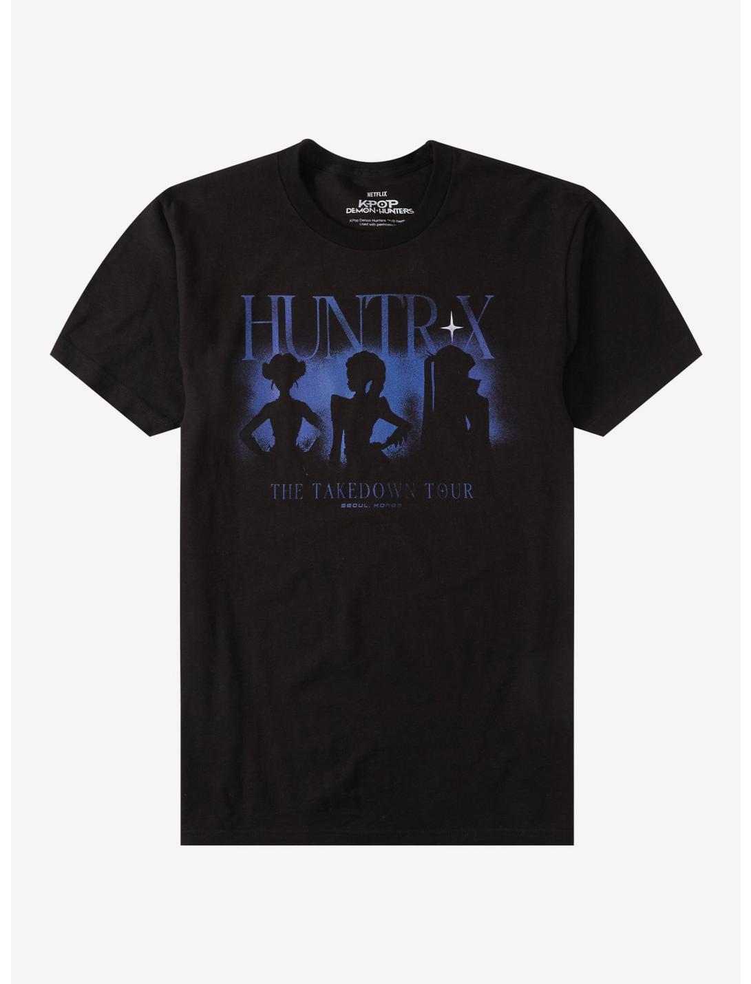 KPop Demon Hunters HUNTR/X Takedown Tour T-Shirt