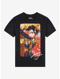 KPop Demon Hunters HUNTR/X Zoey Portrait Signature T-Shirt