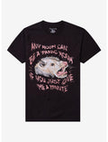 Panic Possum T-Shirt By Walnut & 39th