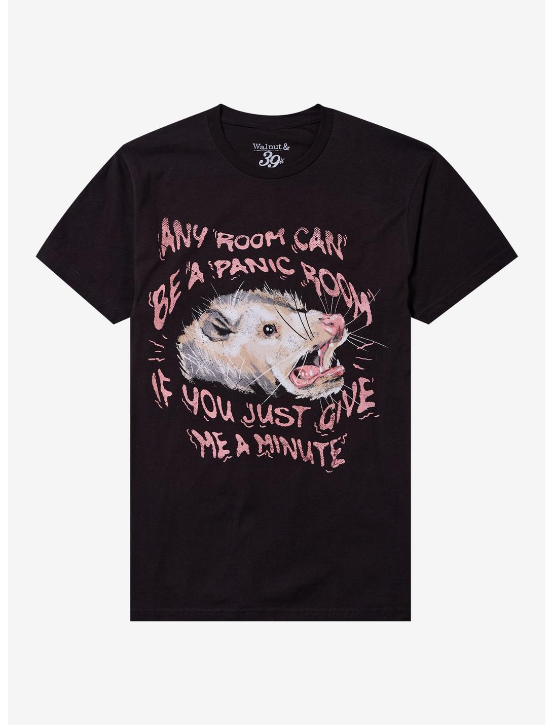 Panic Possum T-Shirt By Walnut & 39th