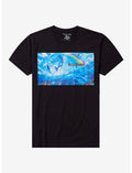 Dolphin Depressed T-Shirt By Walnut & 39th