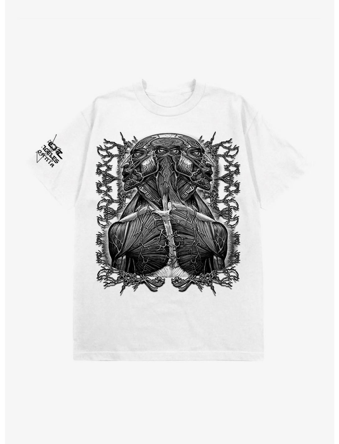 Tool Mirrored Anatomy T-Shirt