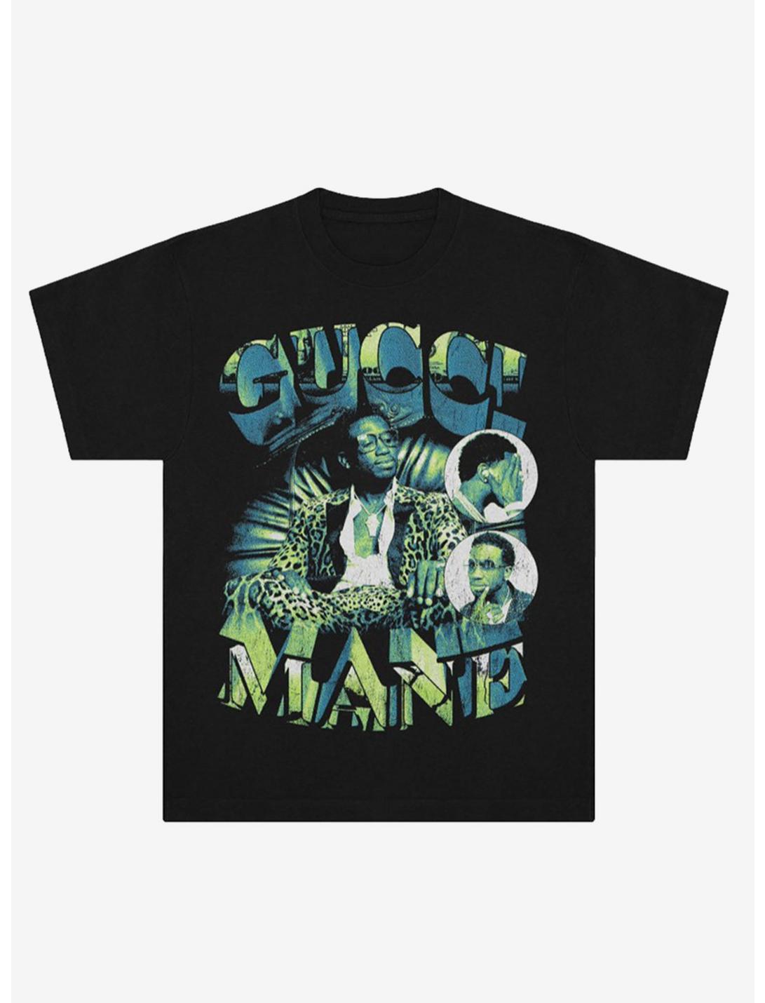 Gucci Mane Three Poses T-Shirt