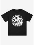 Leathermouth Barbed Wire Logo T-Shirt