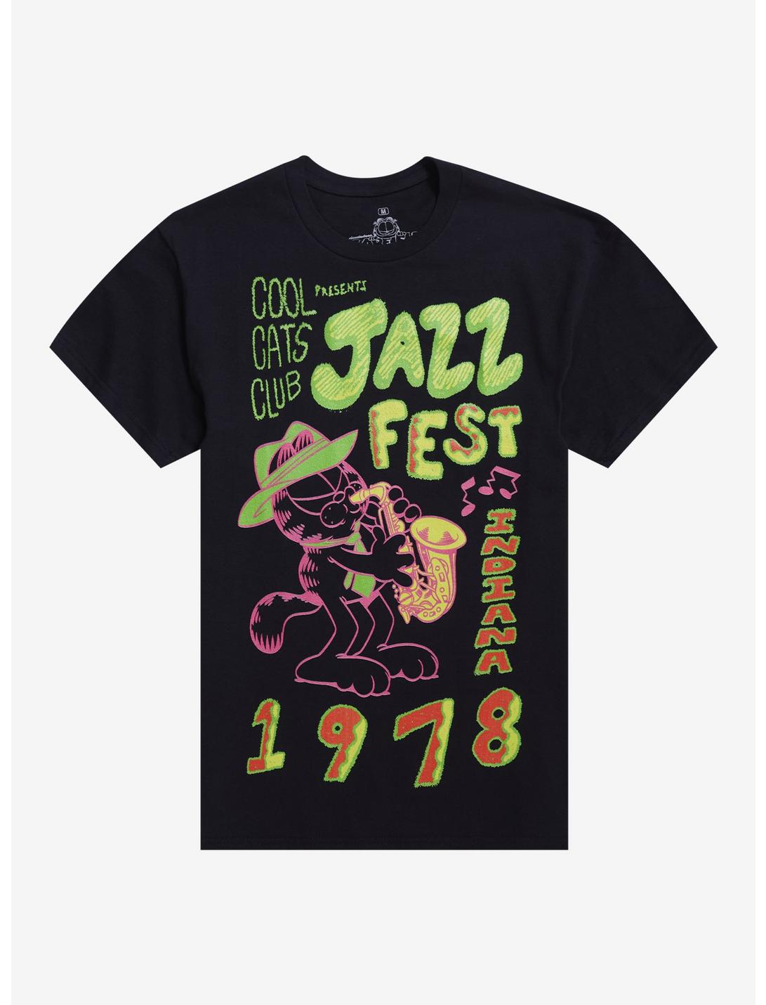 Garfield Jazz Fest T-Shirt