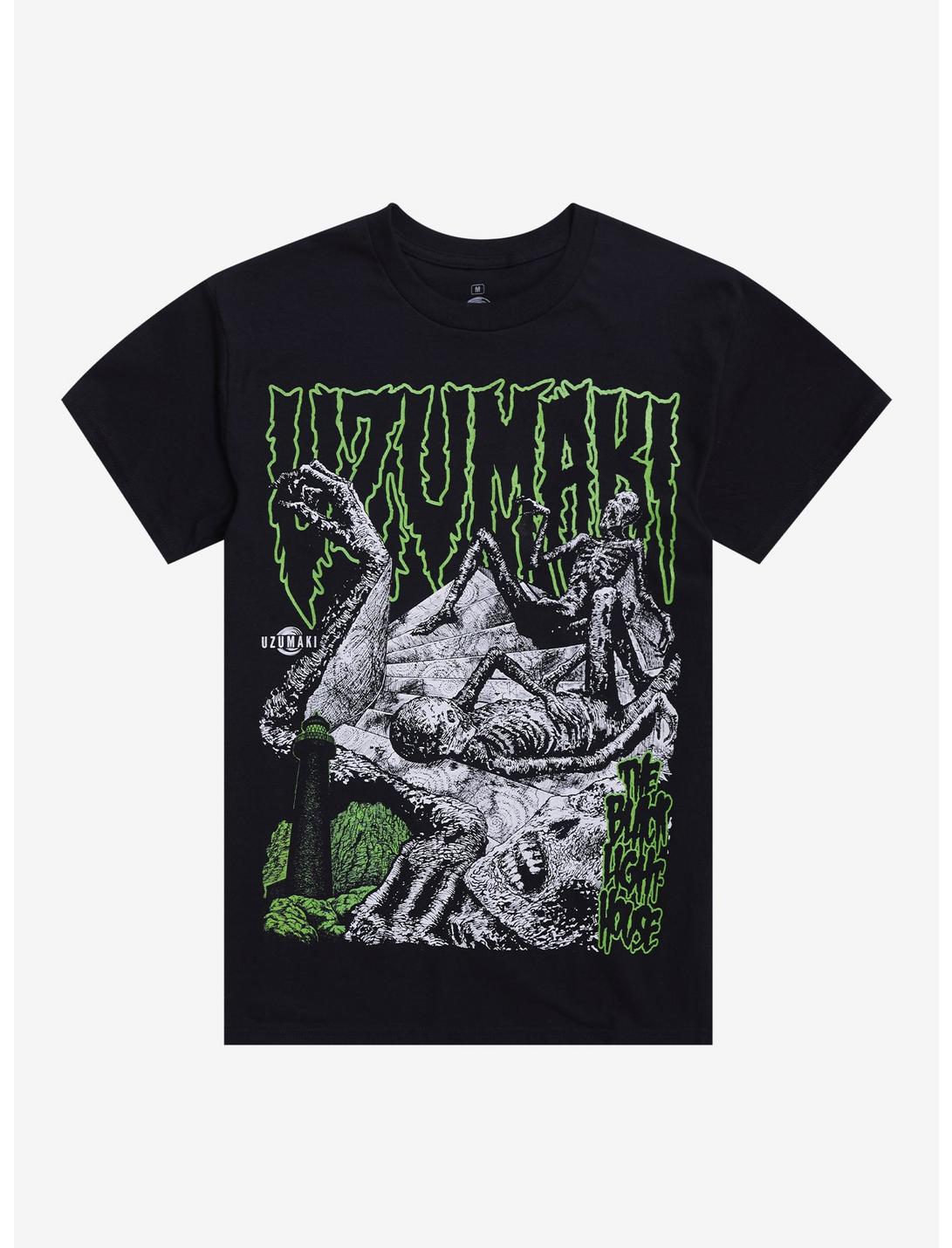 Junji Ito Uzumaki: The Black Lighthouse T-Shirt