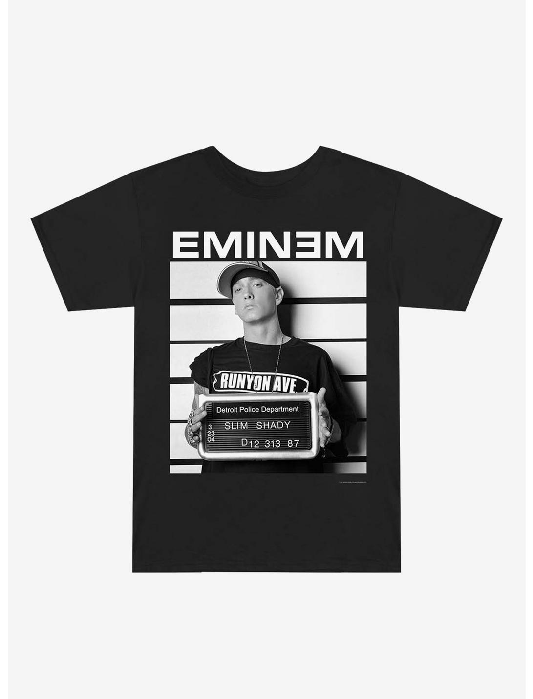 Eminem Anger Slim Shady Mugshot T-Shirt