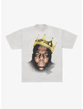 The Notorious B.I.G. Face Heavyweight T-Shirt