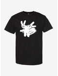 Holywatr Two-Headed Bunny T-Shirt