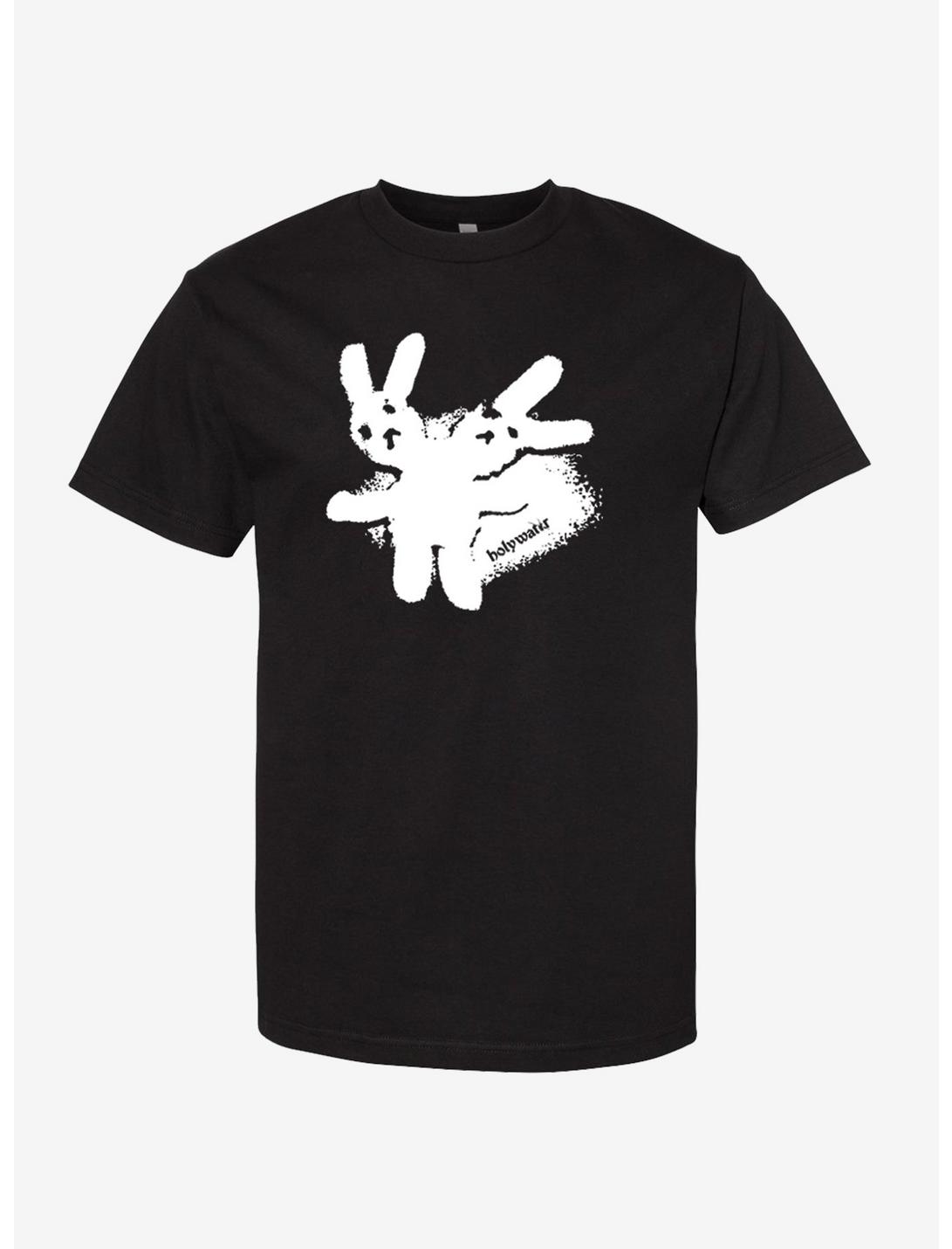 Holywatr Two-Headed Bunny T-Shirt