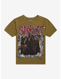 Slipknot Masks & Maggots T-Shirt
