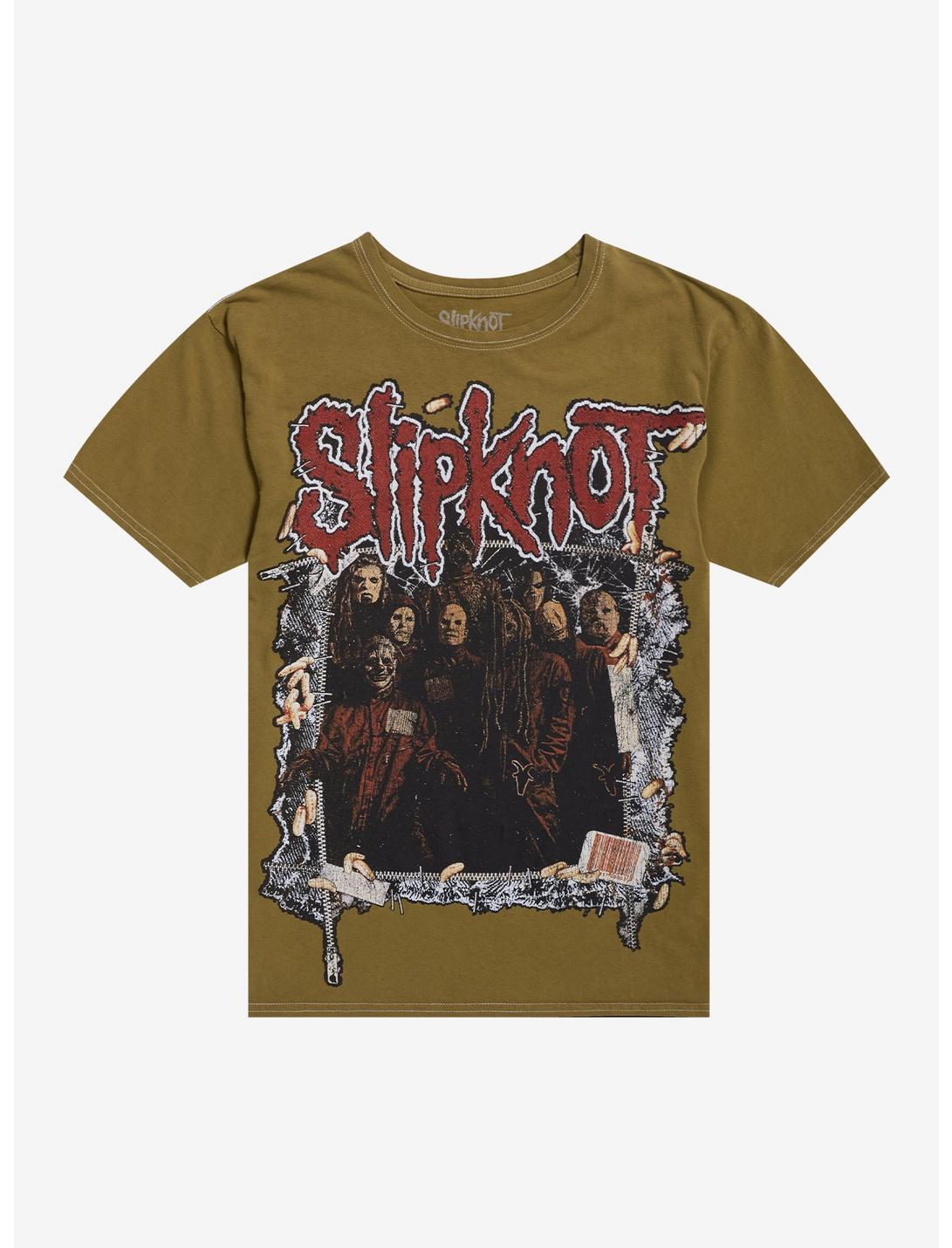 Slipknot Masks & Maggots T-Shirt