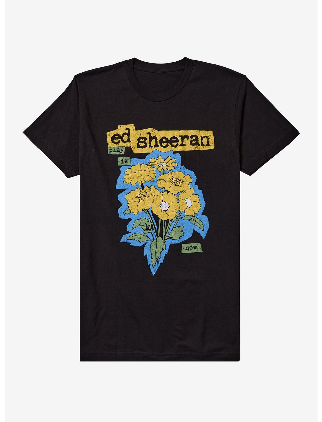 Ed Sheeran Play Flowers T-Shirt
