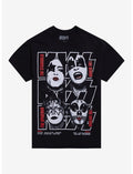 KISS Debut Album Tracklist T-Shirt