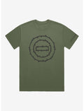 Type O Negative Barbed Wire Logo T-Shirt