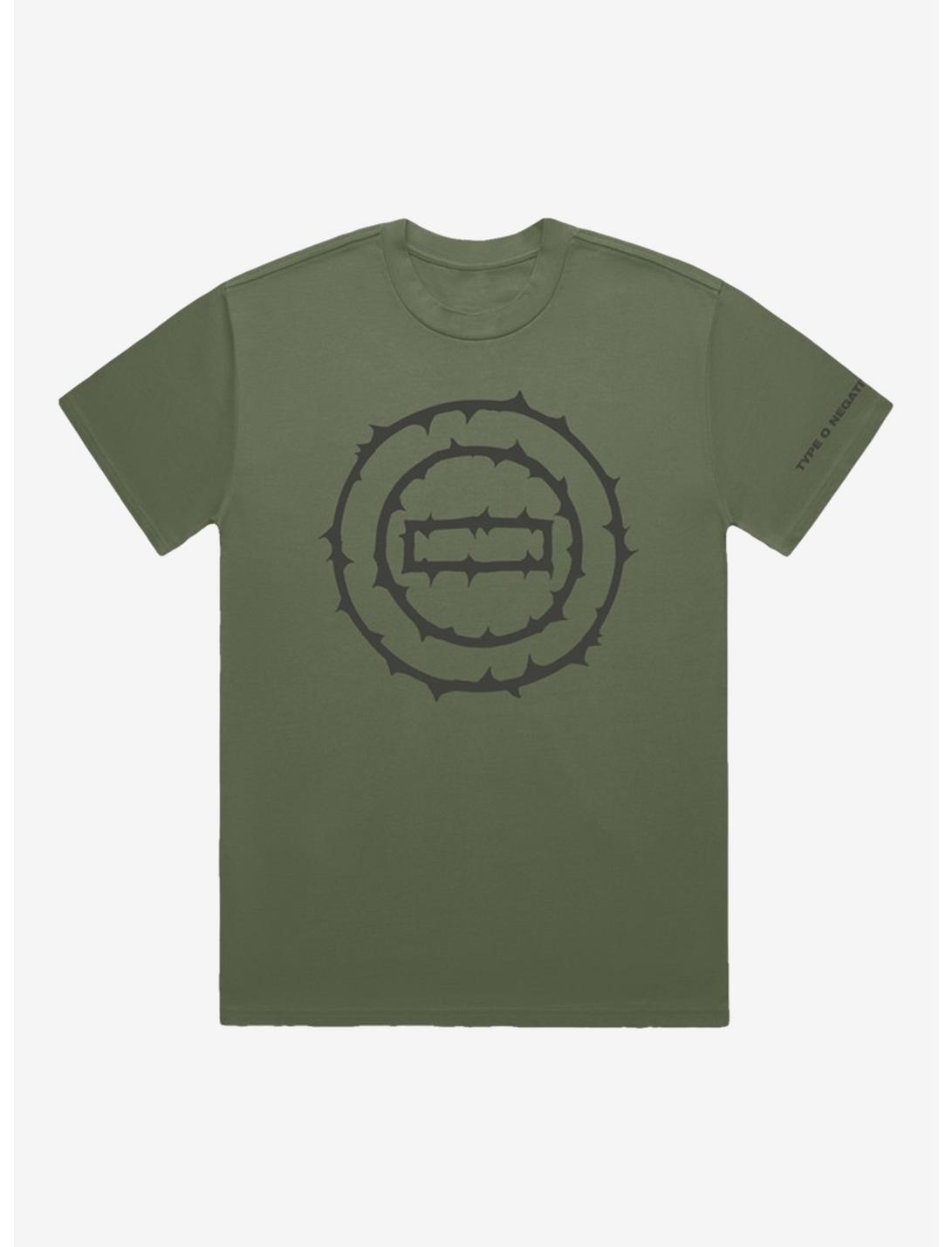 Type O Negative Barbed Wire Logo T-Shirt