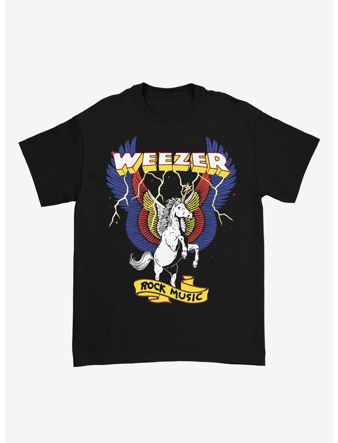 Weezer Rock Music Pegasus T-Shirt