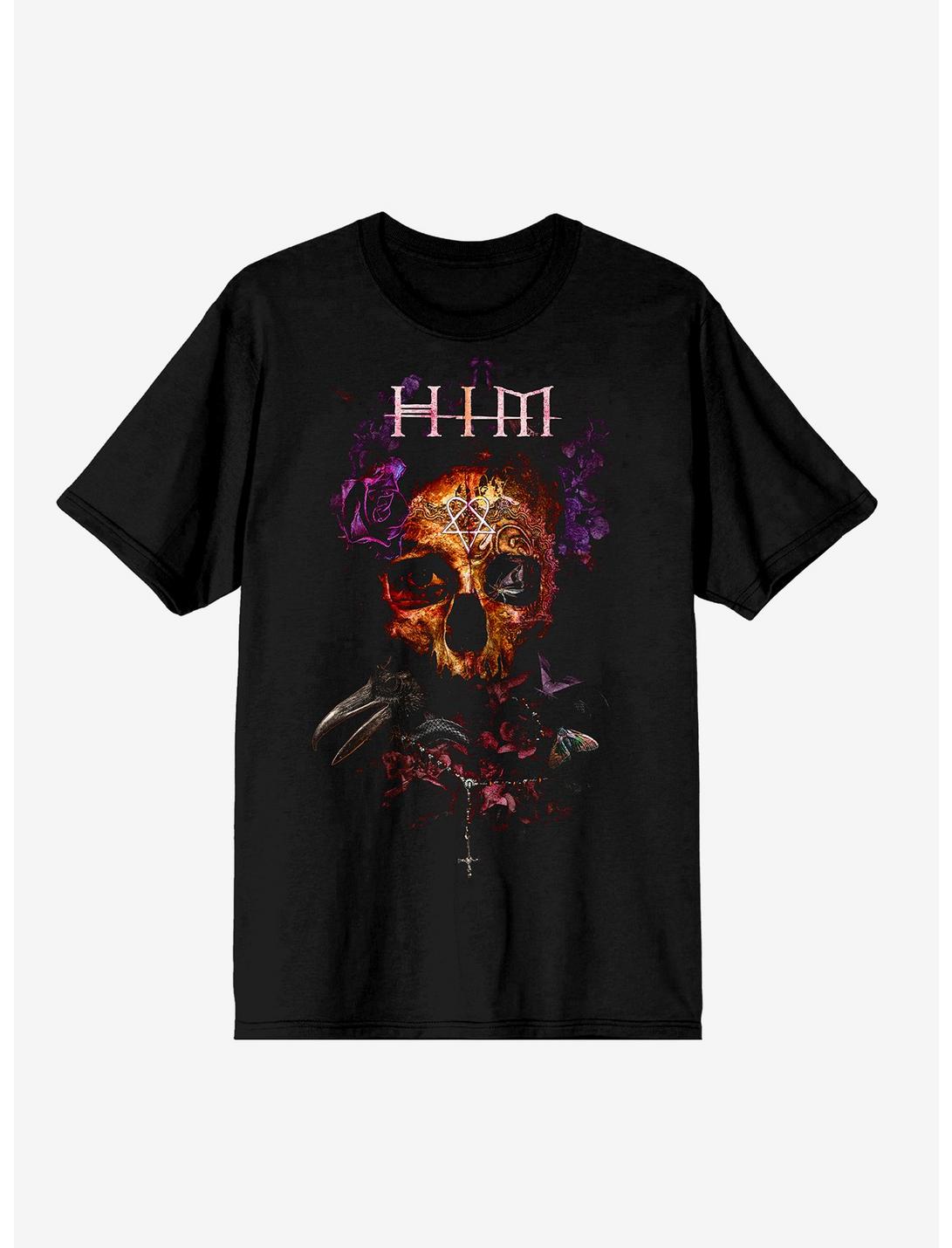 HIM Skull & Raven T-Shirt