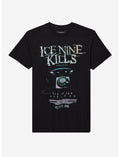 Ice Nine Kills The Great Unknown Poster T-Shirt
