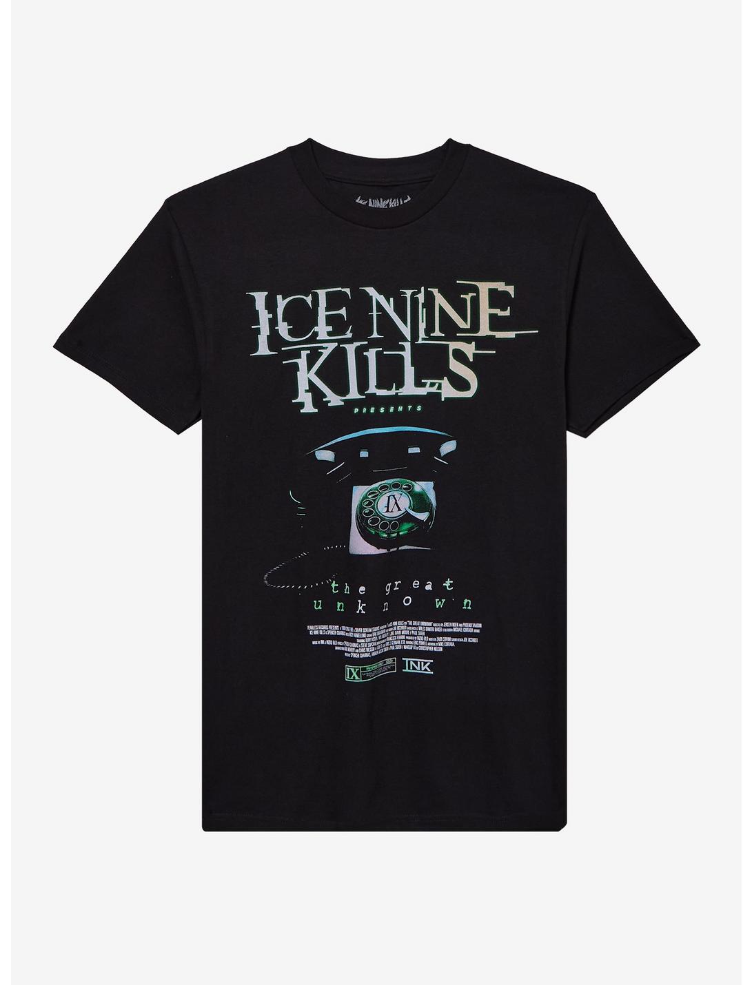 Ice Nine Kills The Great Unknown Poster T-Shirt