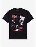 Black Phone 2 The Grabber Collage T-Shirt