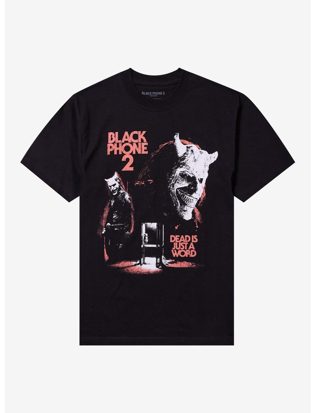 Black Phone 2 The Grabber Collage T-Shirt