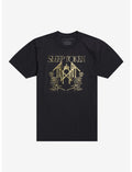 Sleep Token Gold Foil Logo T-Shirt