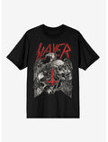 Slayer Eagle Crest & Skull T-Shirt