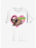 bbno$ Bunny Headphones T-Shirt Hot Topic Exclusive