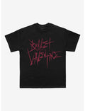 Bullet For My Valentine Floral Skull T-Shirt