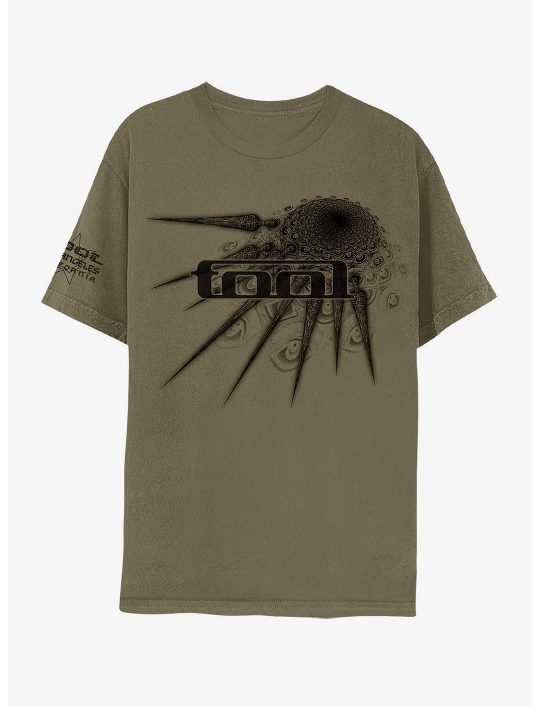 Tool Spiral Eyes T-Shirt