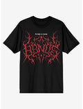 bbno$ Metal Portrait T-Shirt Hot Topic Exclusive