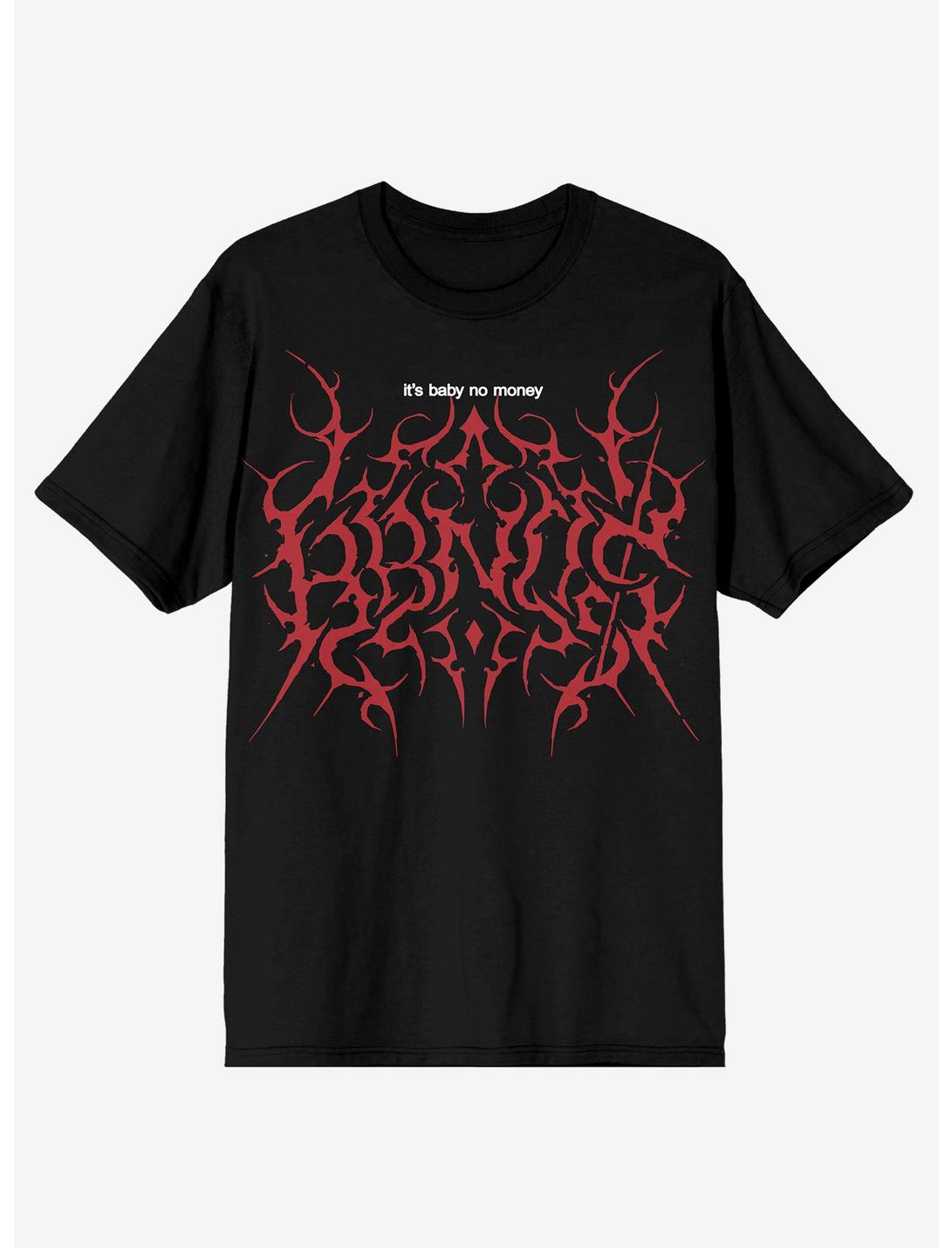 bbno$ Metal Portrait T-Shirt Hot Topic Exclusive