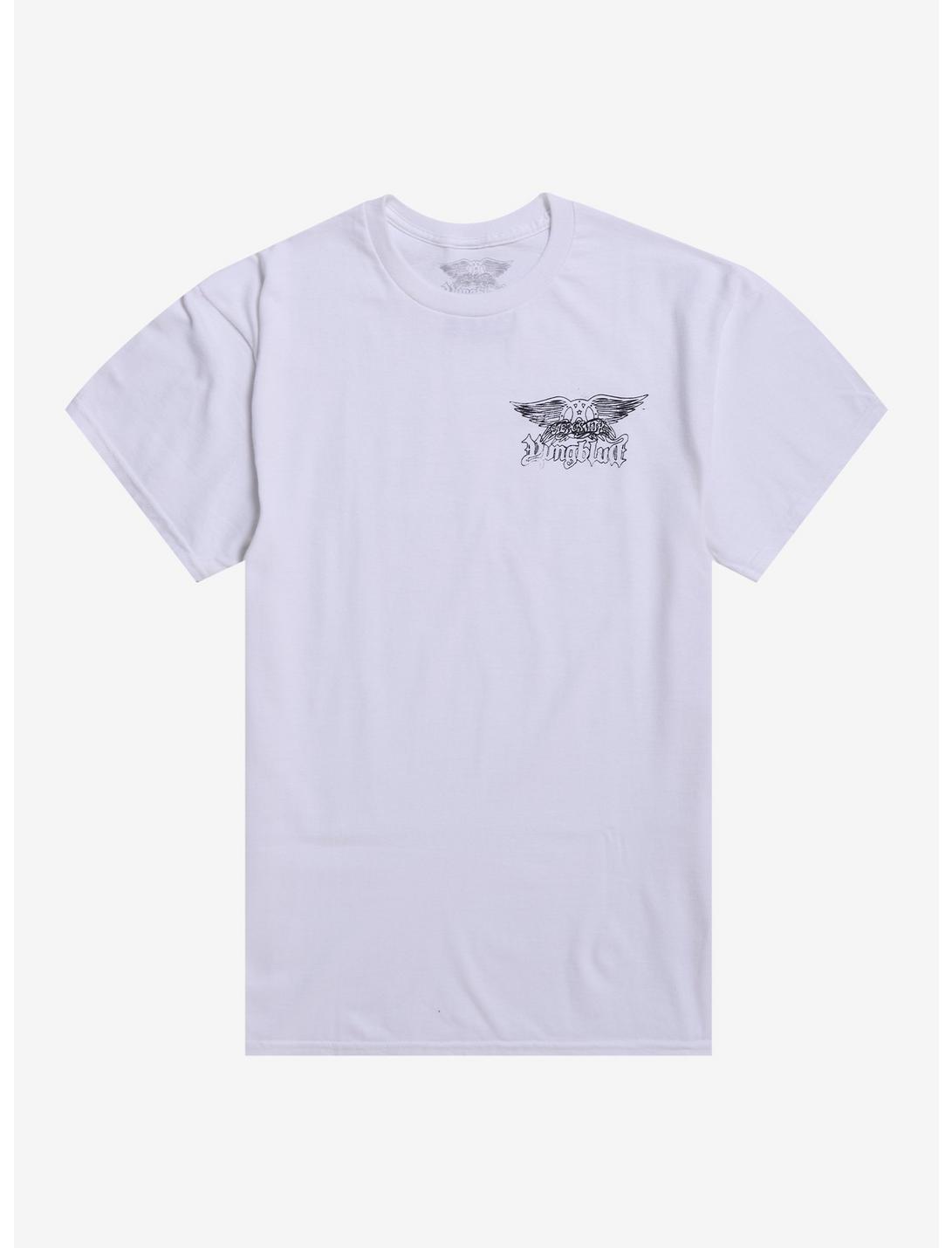 Aerosmith X YUNGBLUD Logo T-Shirt