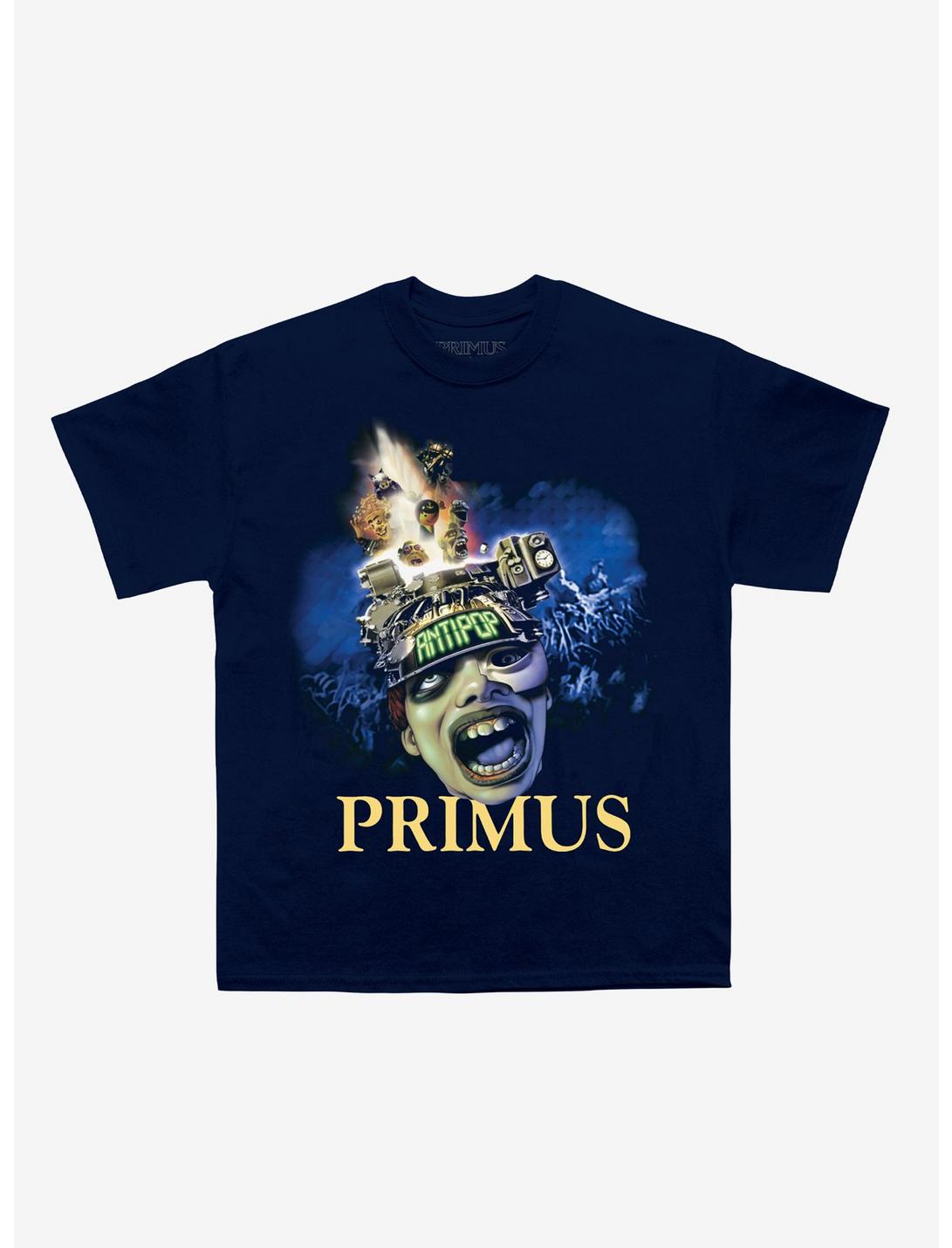 Primus Exploding Head T-Shirt