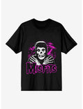 Misfits Crimson Ghost UFO T-Shirt