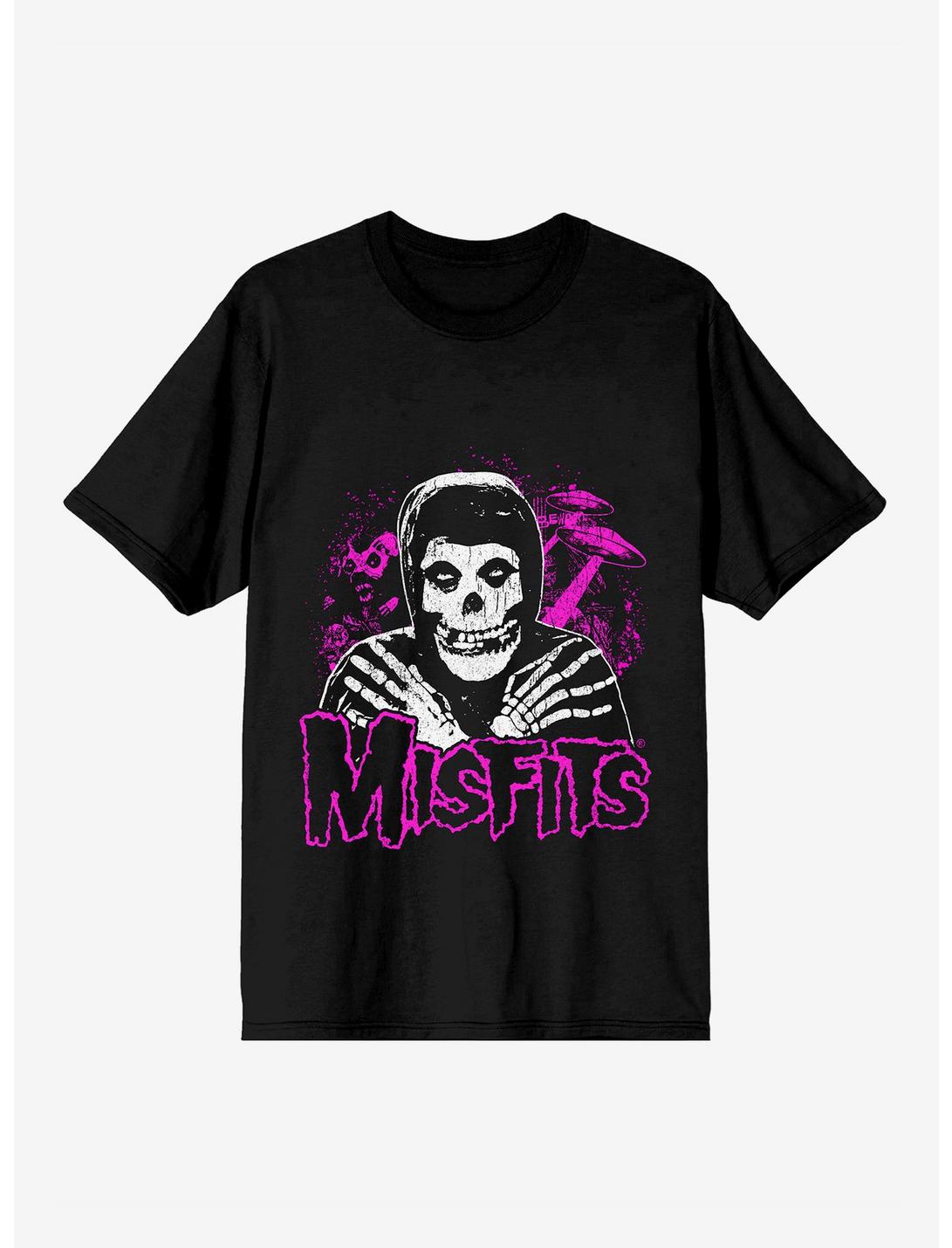 Misfits Crimson Ghost UFO T-Shirt