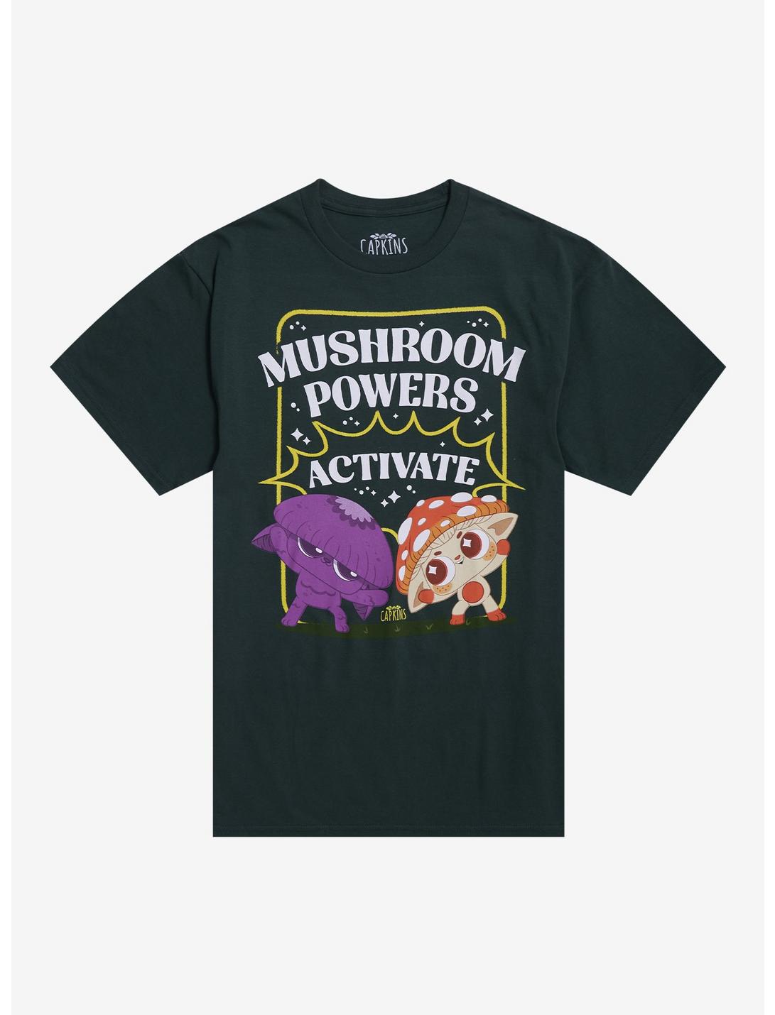 Kaleidos Creative Capkins Powers Activate T-Shirt