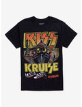 KISS Kruise Las Vegas Cityscape T-Shirt