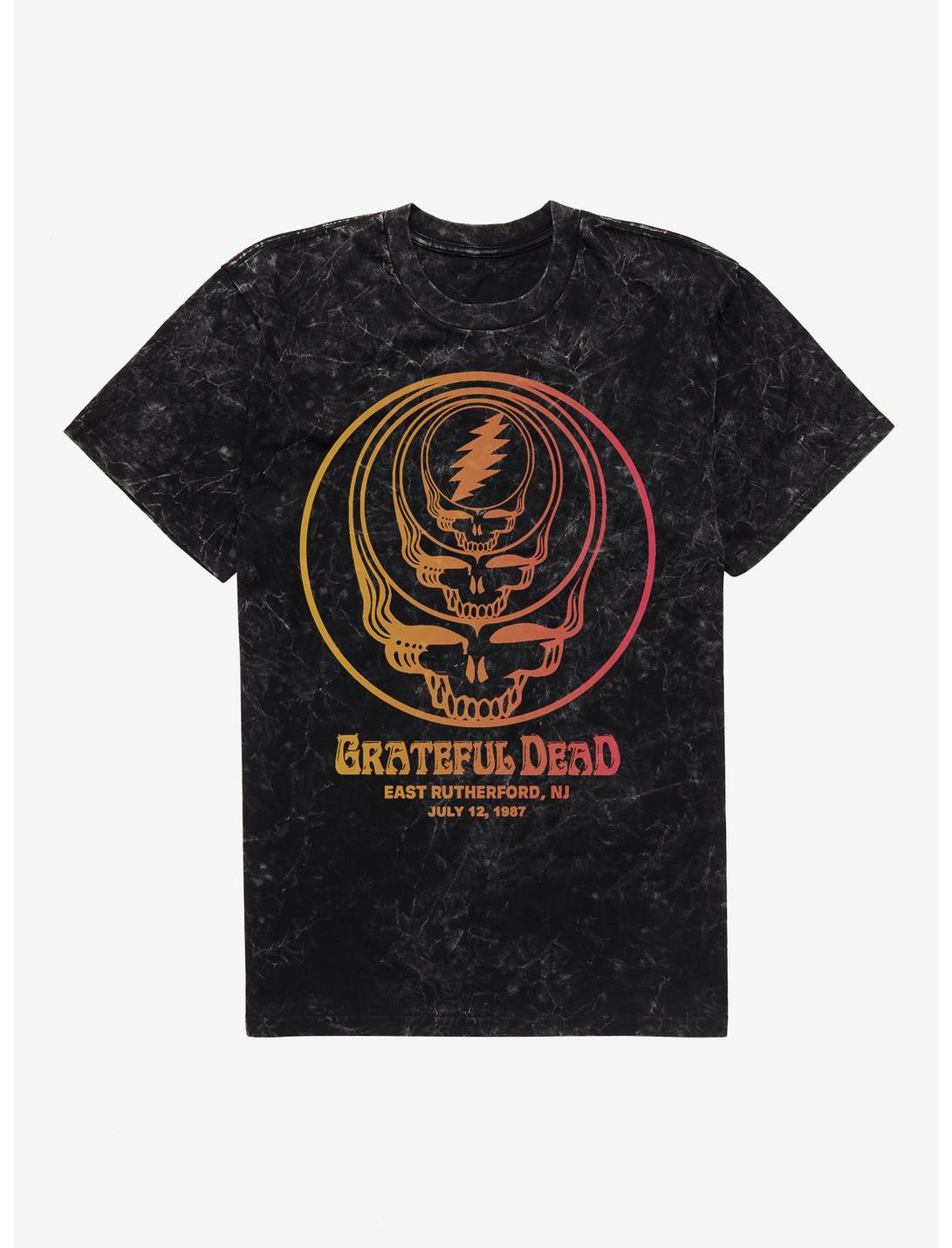 The Grateful Dead Live July 12, 1987 Mineral Wash T-Shirt