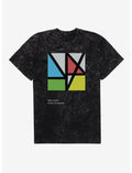 New Order Music Complete Mineral Wash -Shirt