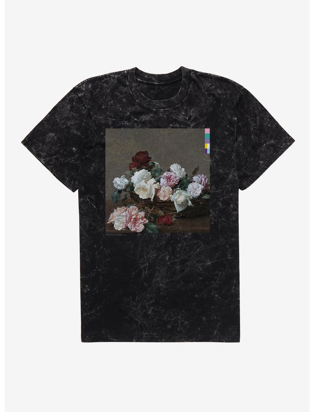 New Order Power, Corruption & Lies Mineral Wash -Shirt