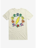 The Grateful Dead Dancing Bear Bolt Logo T-Shirt